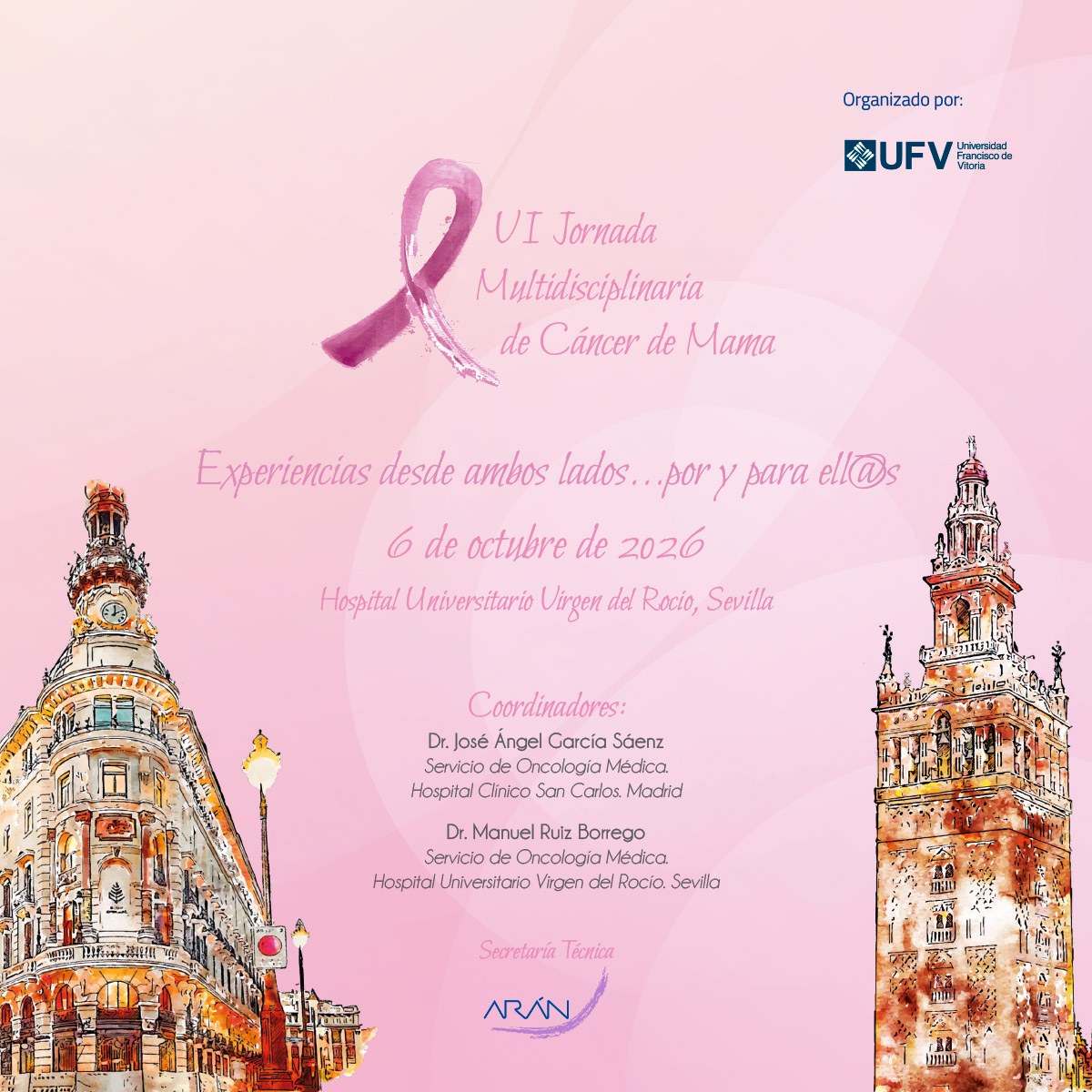 Portada Congreso Cáncer de Mama 2026